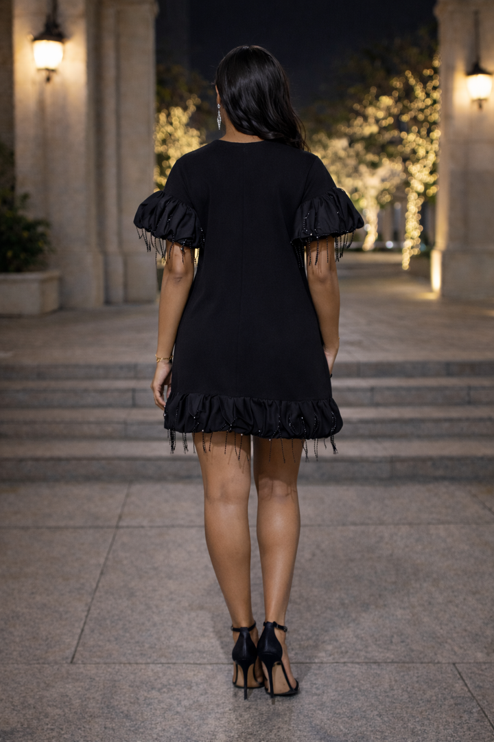 Let it Sparkle T-shirt Dress