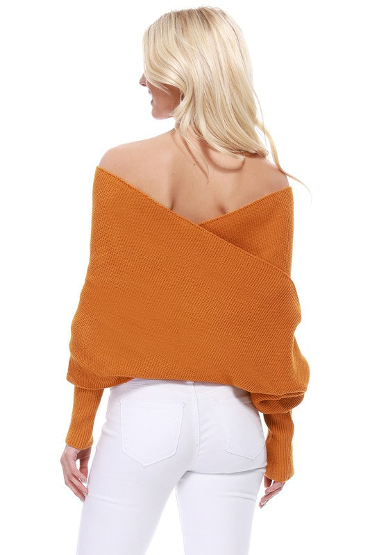 Wrap it Up2 Bolero Sweater