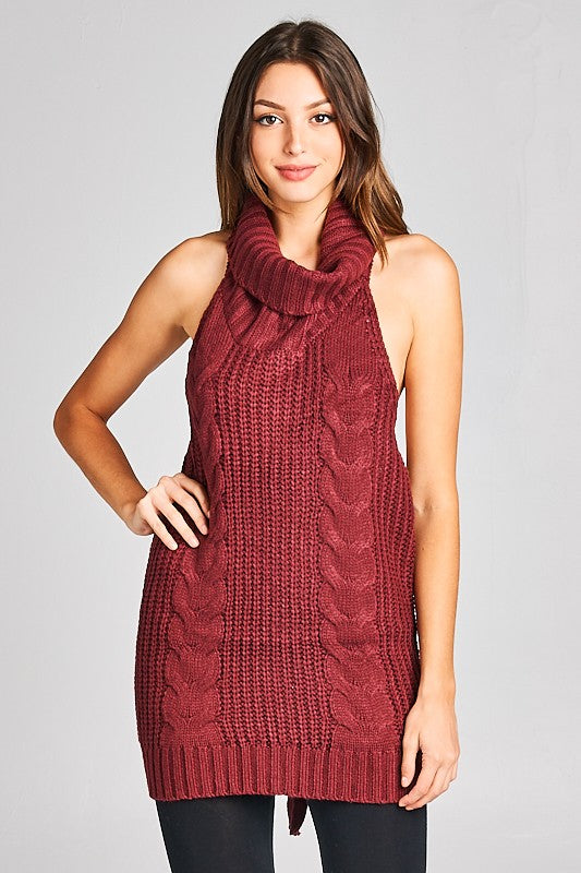 Show your Back Sweater Top