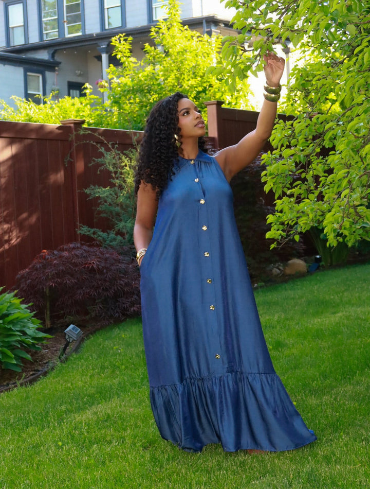 Endless Summer Maxi Dress (Mocha)