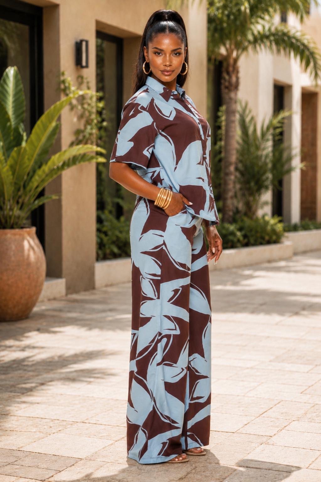 Montego Mood Pants Set