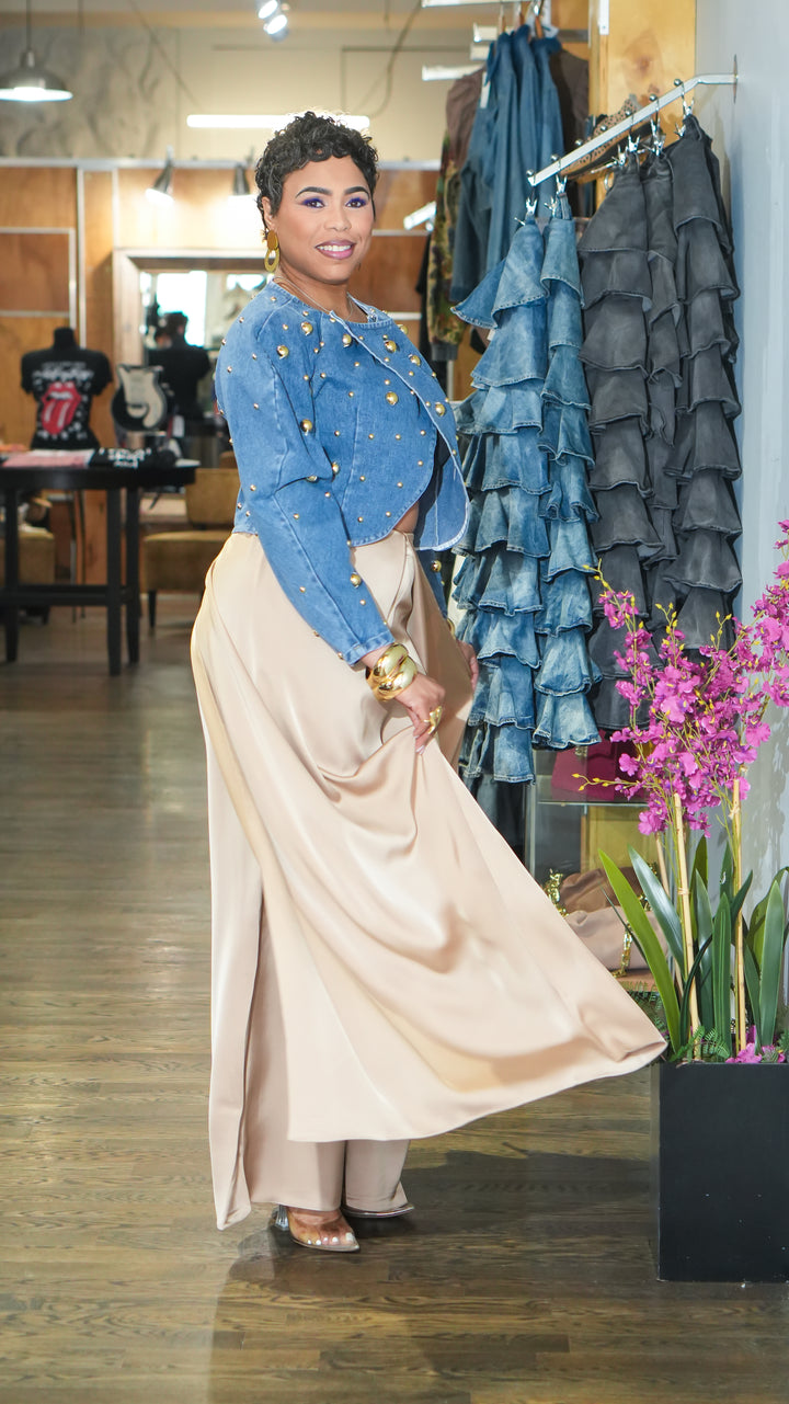 Fly Away Dramatic Pants