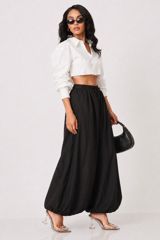 The Riviera Balloon Pants (White)