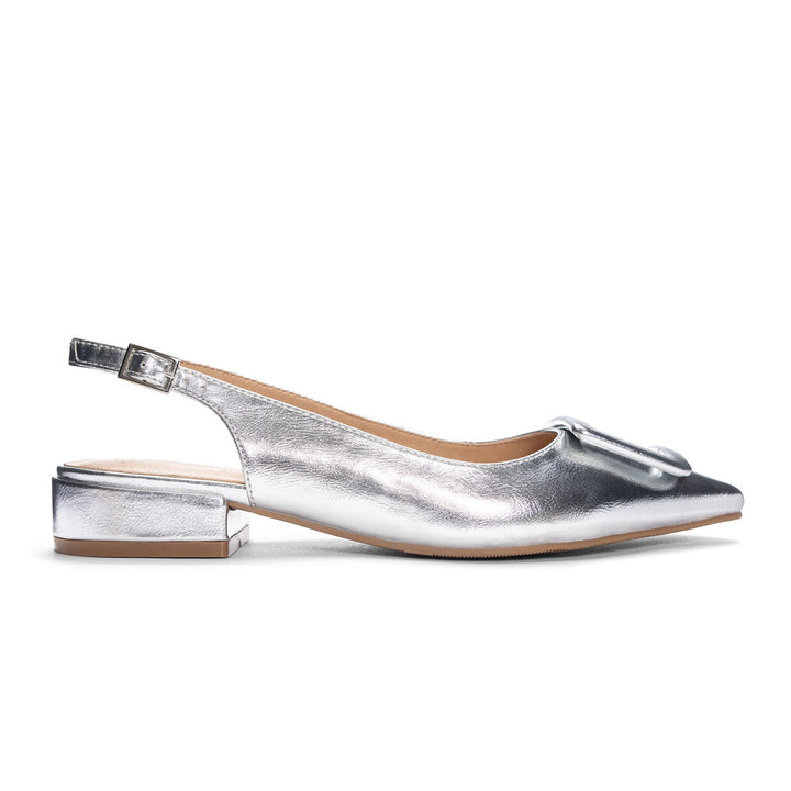 She's a Sweetie Metallic Slingback