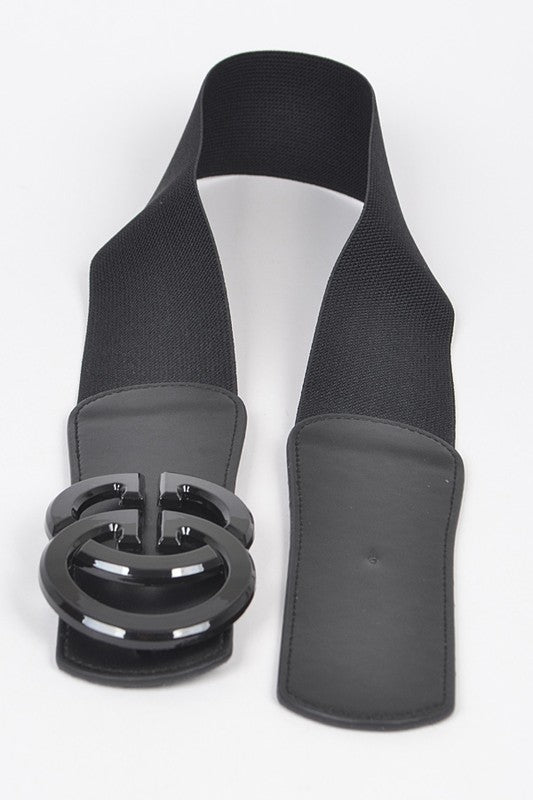 Black Plated CG Belt