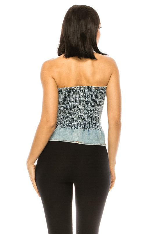 Gathering Stones Tube Top