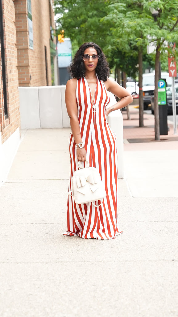 coast red maxi dress Red Coast Halterneck Satin Maxi Dress With Flower