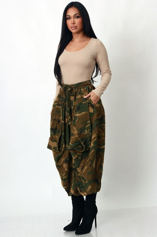 In The Battle Cargo Harem Pants