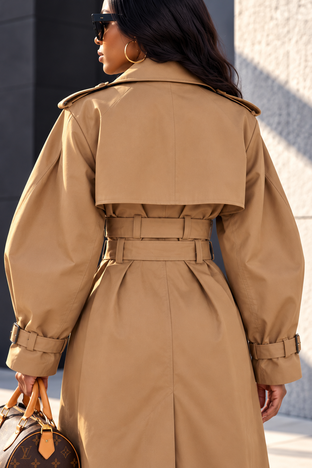 The Executive Edge Trench Coat