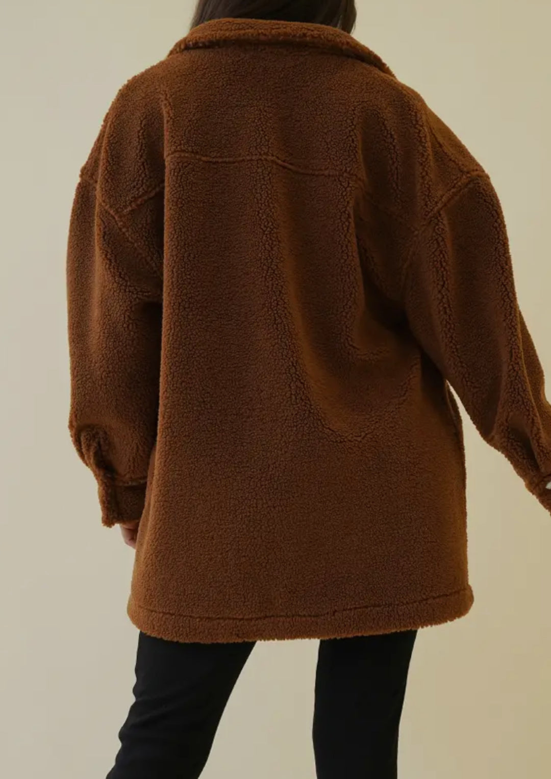 Cozy Up Sherpa Jacket