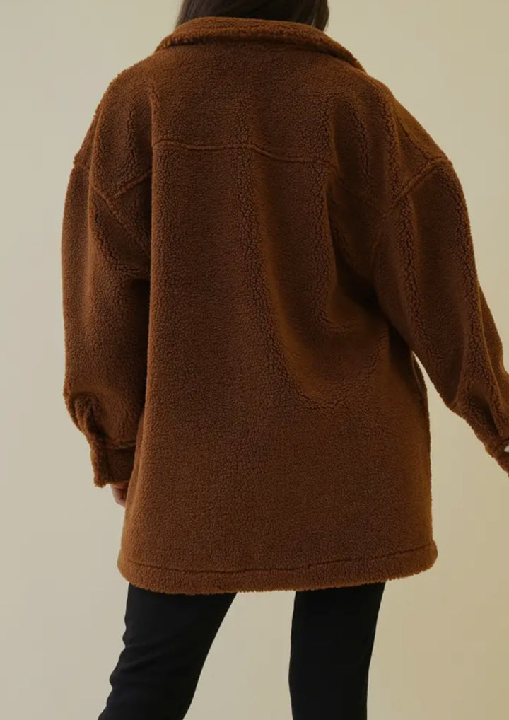 Cozy Up Sherpa Jacket