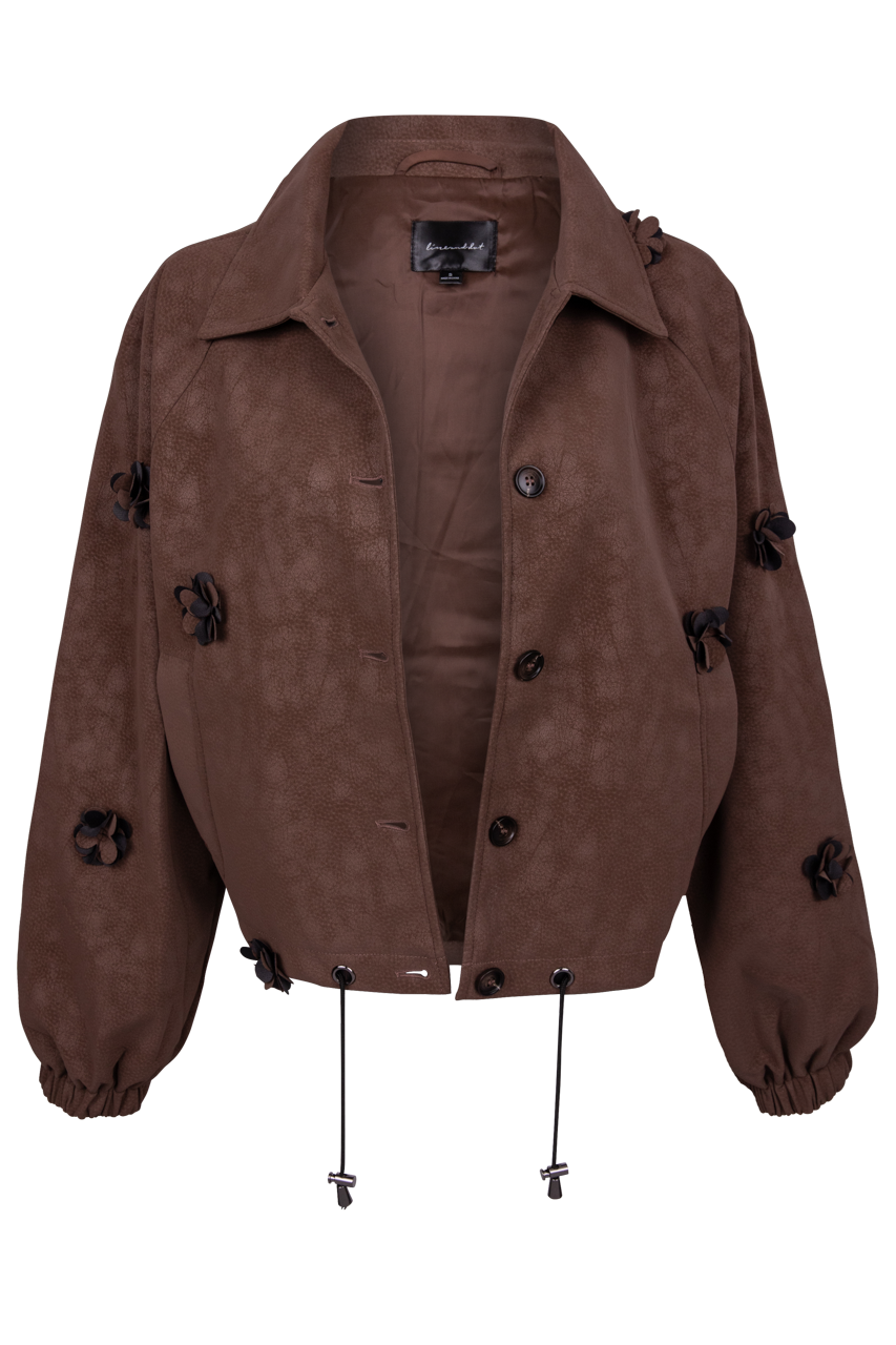 The Hazel Theory Floral Jacket