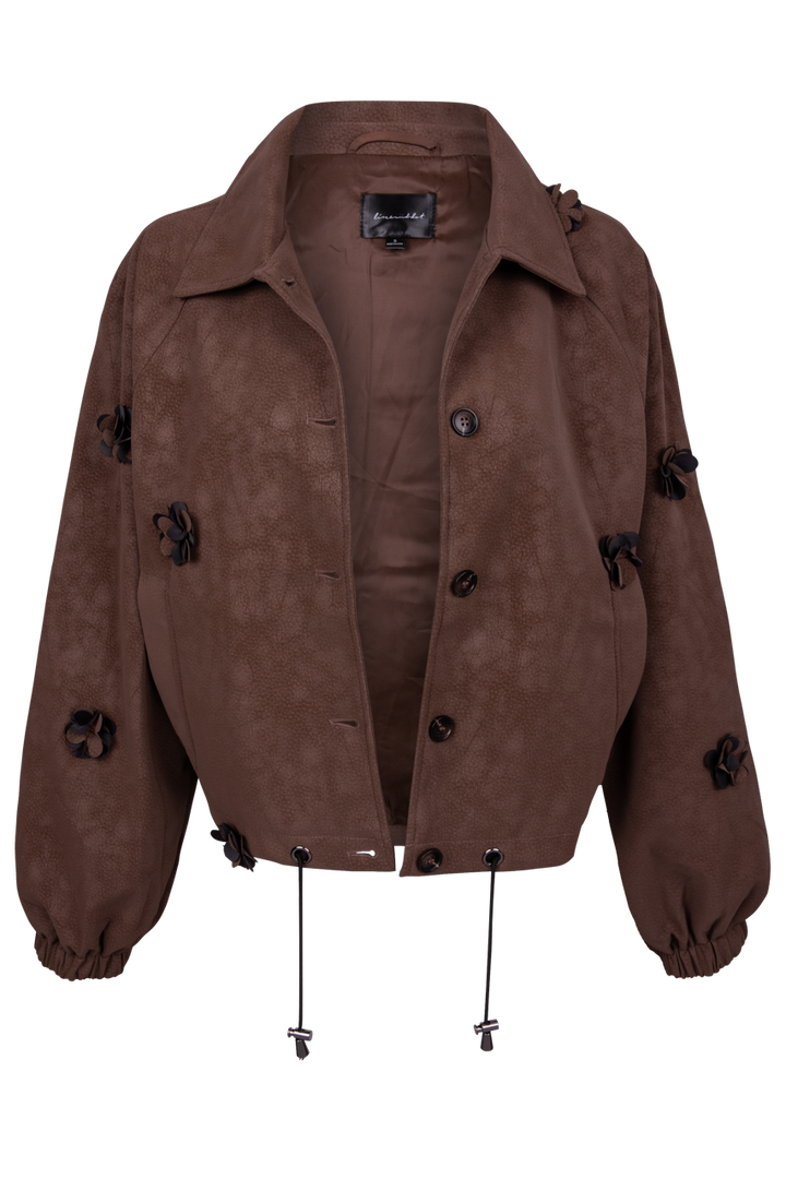 The Hazel Theory Floral Jacket