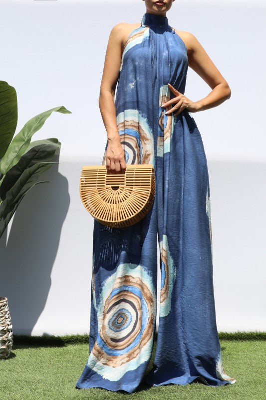 The Full Eclispe Wide Leg Jumpsuit