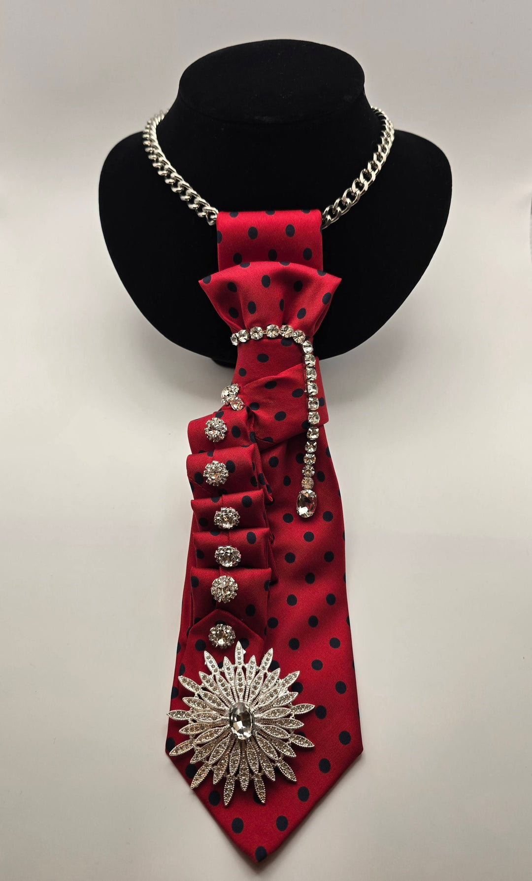 Dripping N Dots Necktie