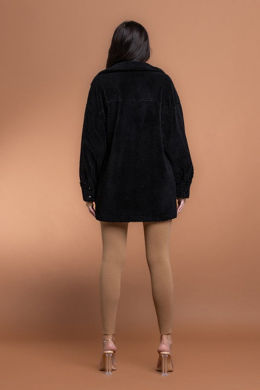 Cozy Up Sherpa Jacket