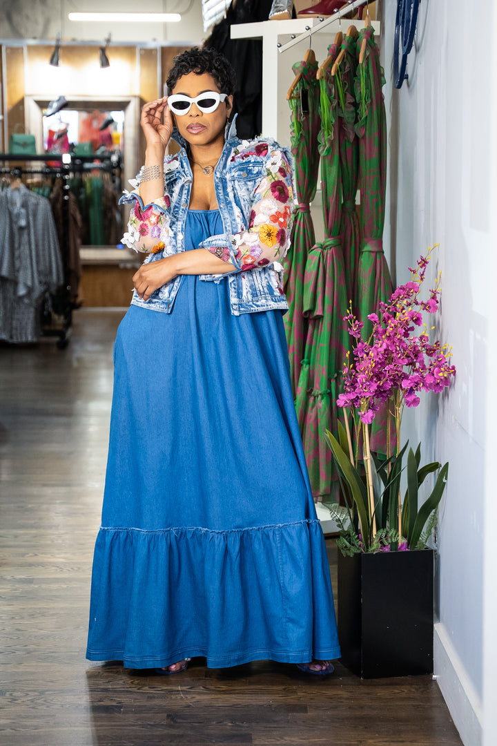 Denim Summer Dress