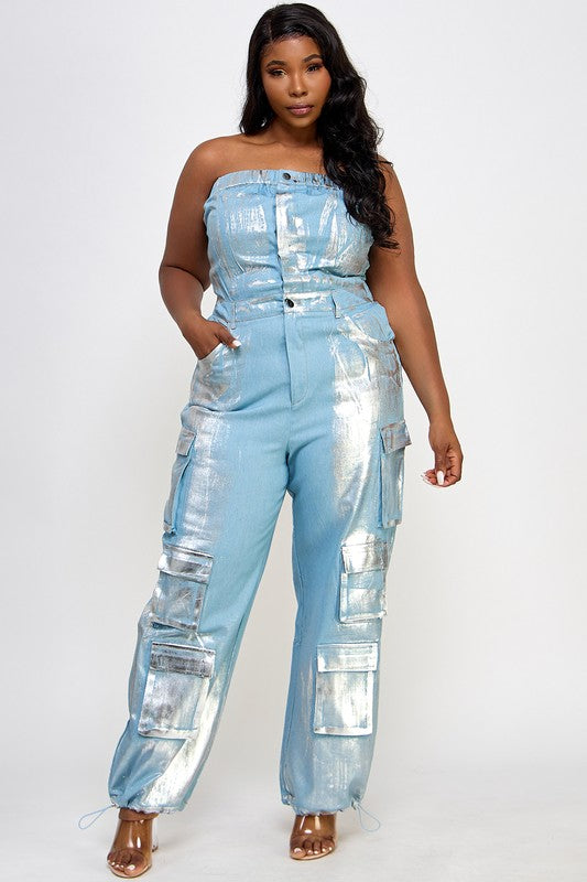 Jumpsuits Rompers Blu Jean Blues