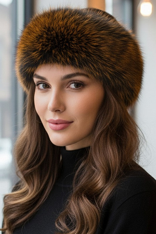 Softy Faux Fur Headband/earmuff