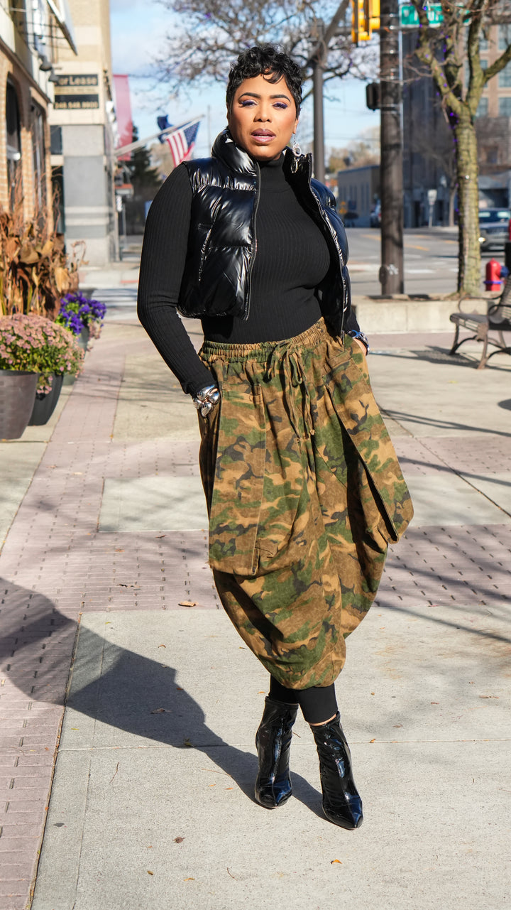 In The Battle Cargo Harem Pants