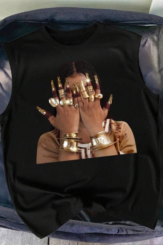 Unbothered &amp; Unapologetic Graphic Tee (more colors)