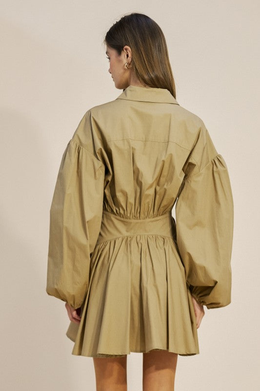 Monroe Manor Shirt Dress