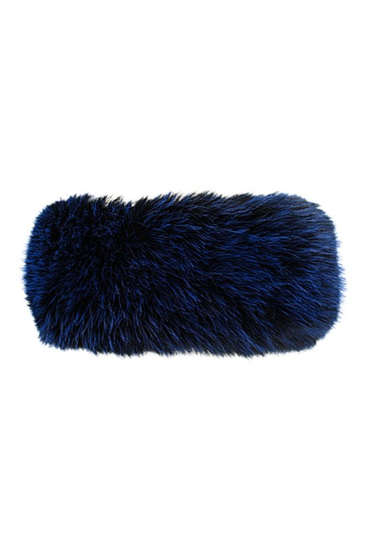 Softy Faux Fur Headband/earmuff