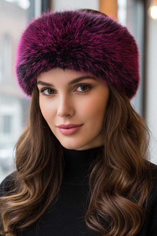Softy Faux Fur Headband/earmuff