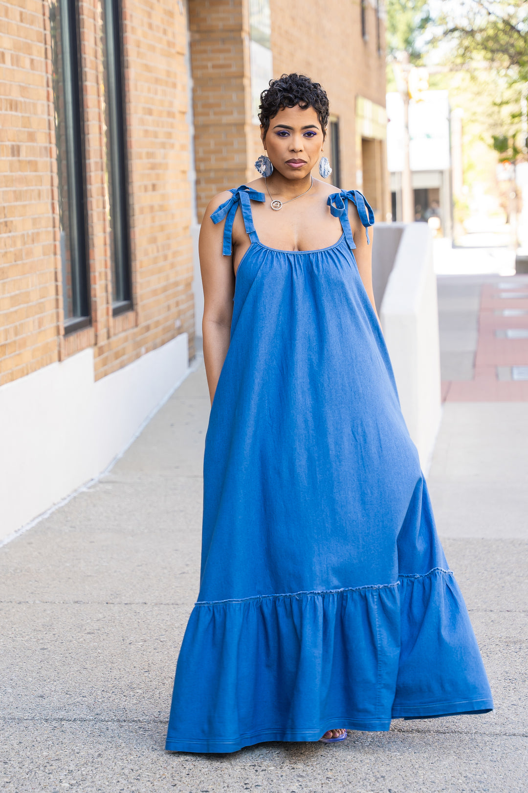Denim Summer Dress