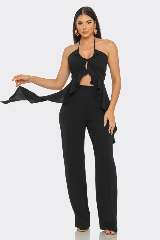 Island Society Pants Set