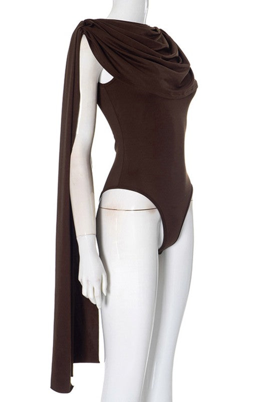 Drape it Over Sleeve Bodysuit