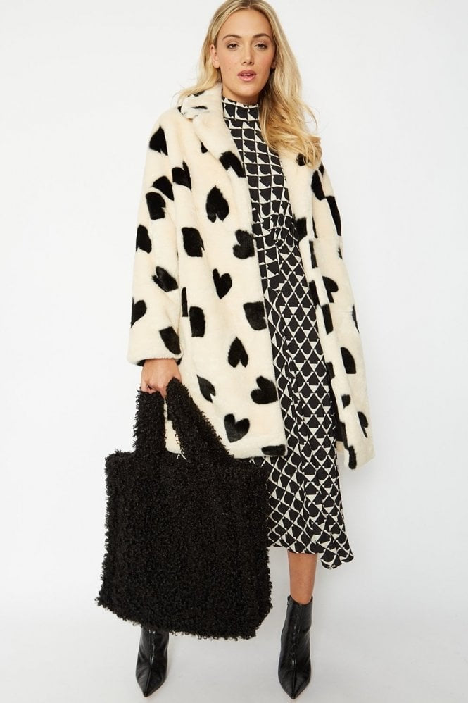 The Board Tote Shearling Purse