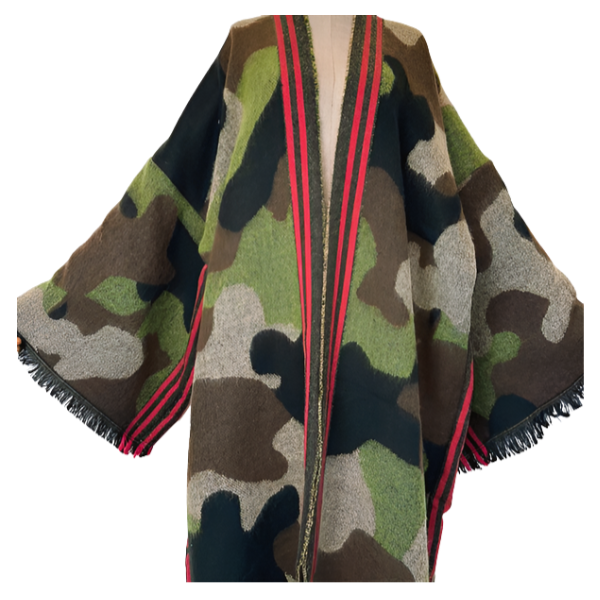 Break Away Camo Cardigan