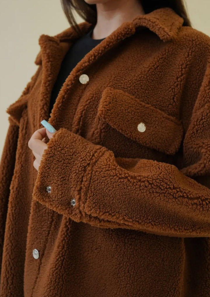 Cozy Up Sherpa Jacket