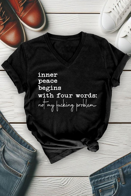 Inner Peace Begins with Four Words