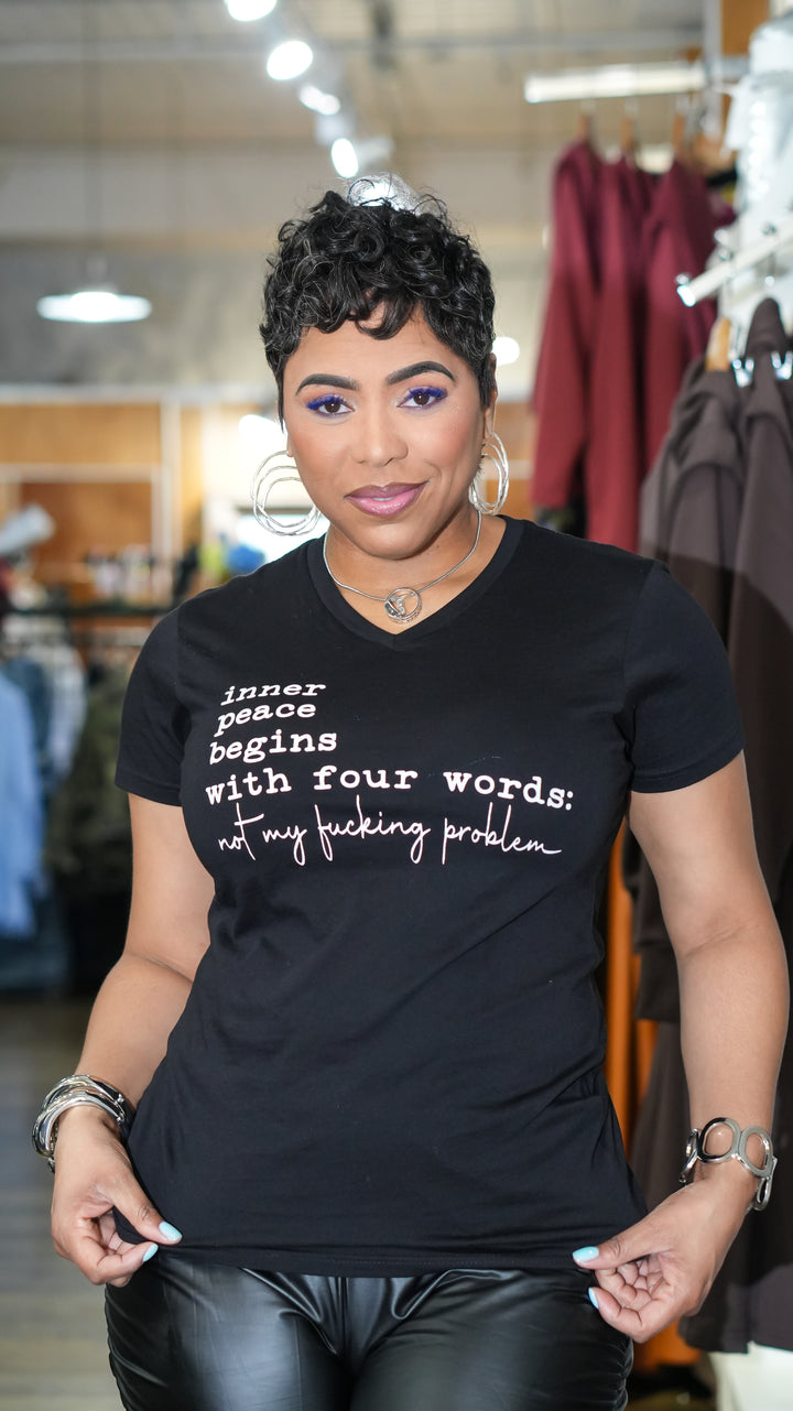 Inner Peace Begins with Four Words