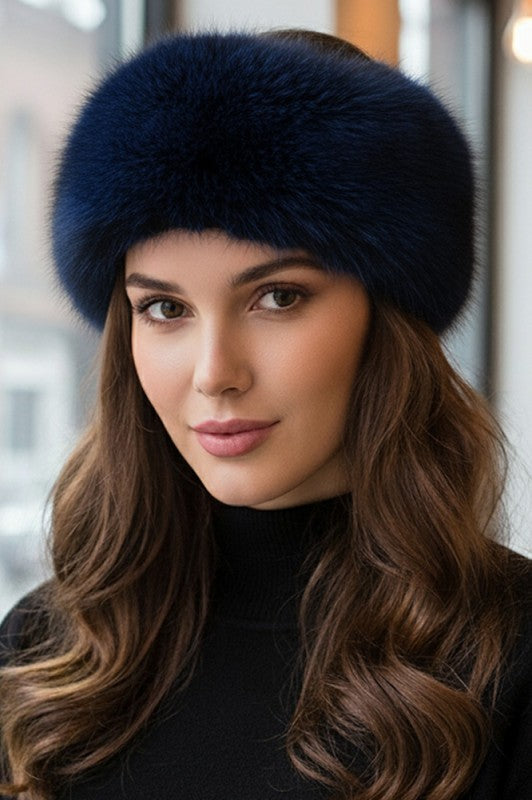 Softy Faux Fur Headband/earmuff