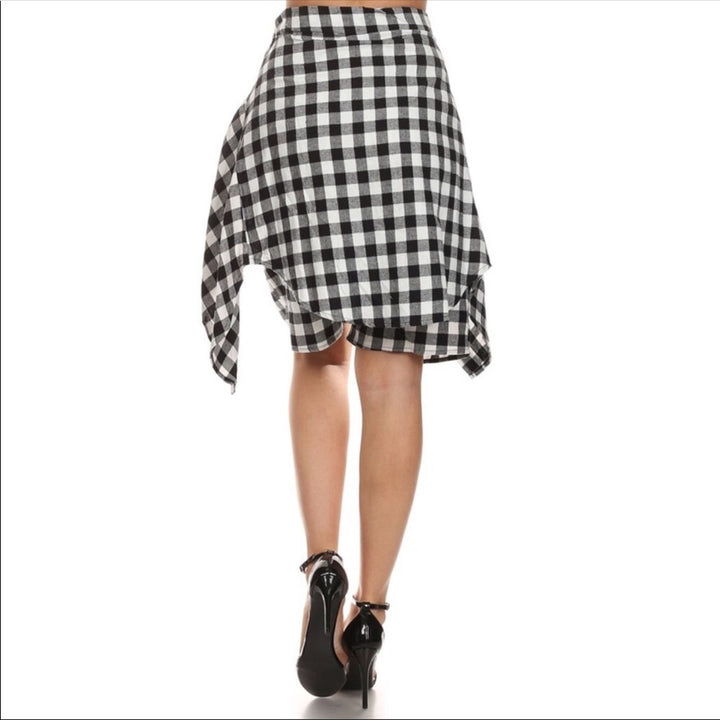 Checkered Past Plaid Shorts