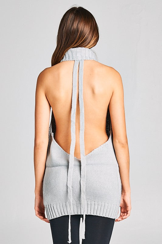 Show your Back Sweater Top