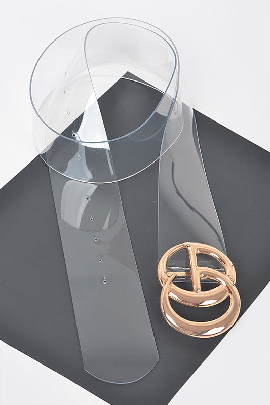 CG Gold Clear Belt