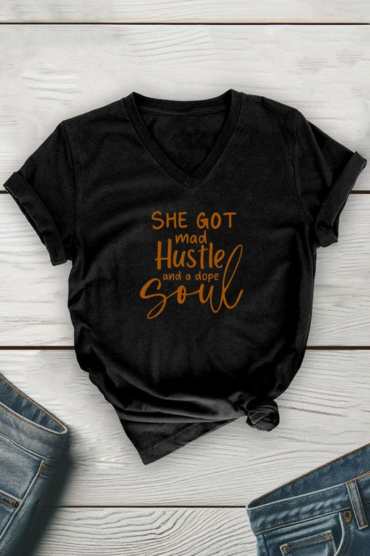 She Got Mad Hustle T-Shirt
