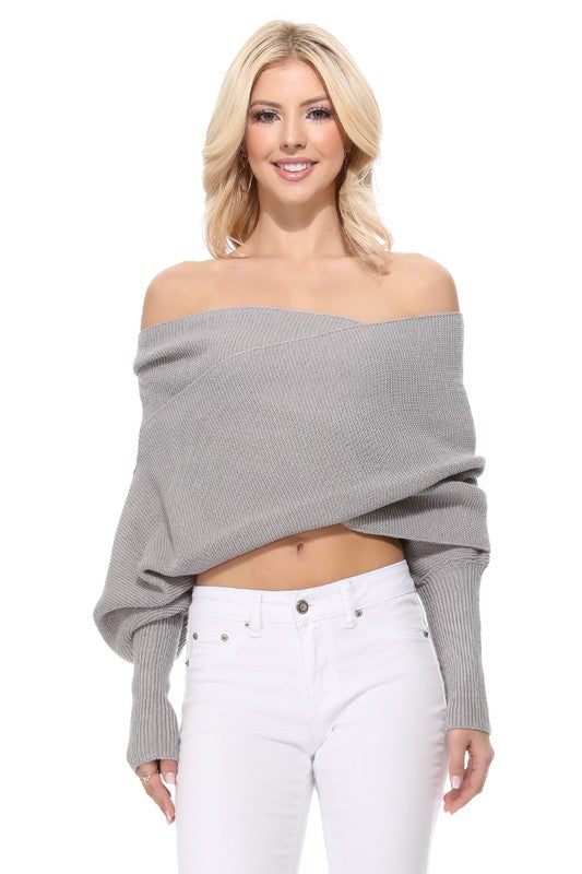 Wrap it Up2 Bolero Sweater