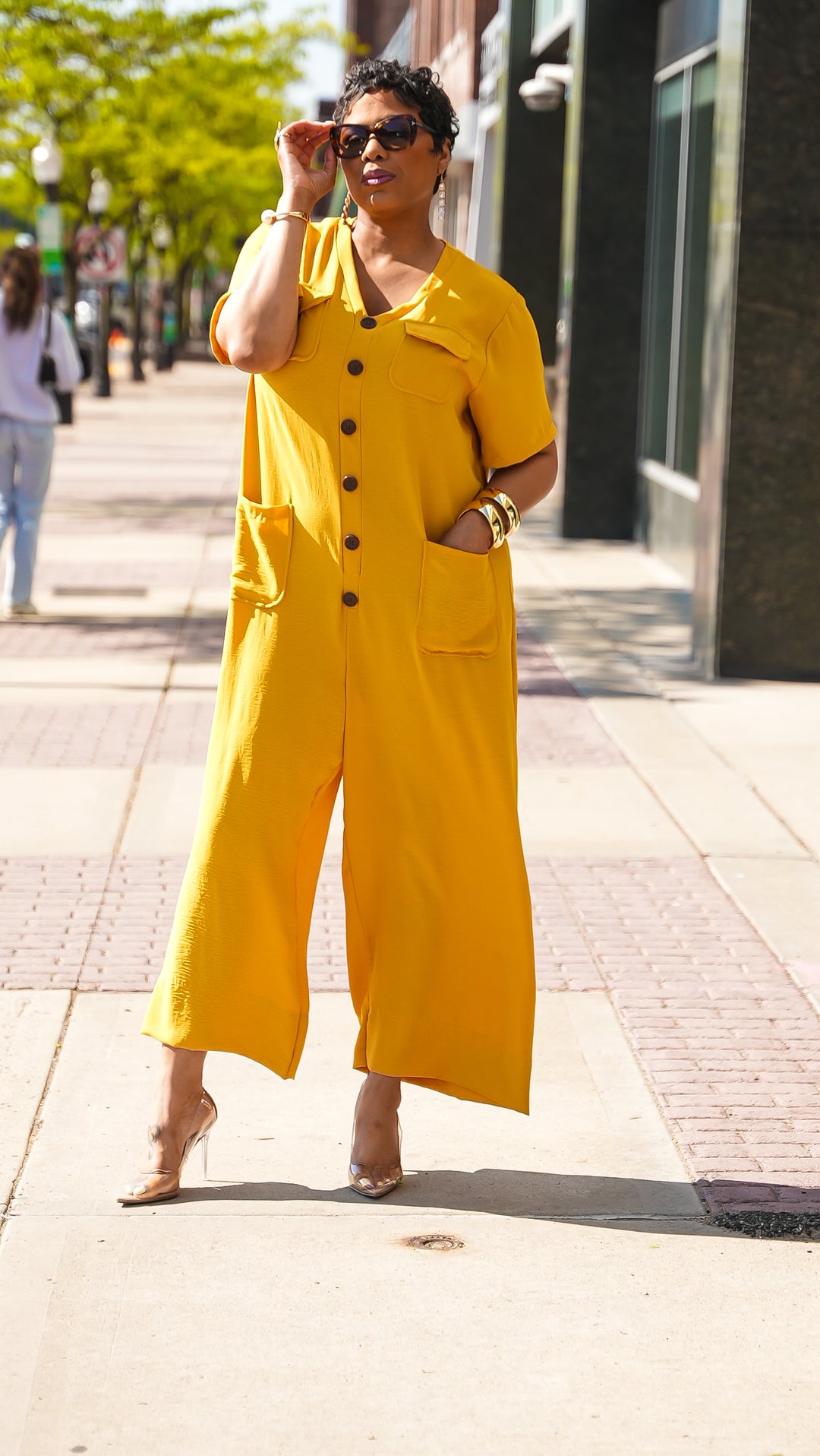 Keep it Simple Wide leg Jumpsuit