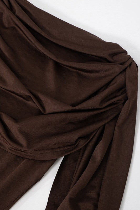 Drape it Over Sleeve Bodysuit