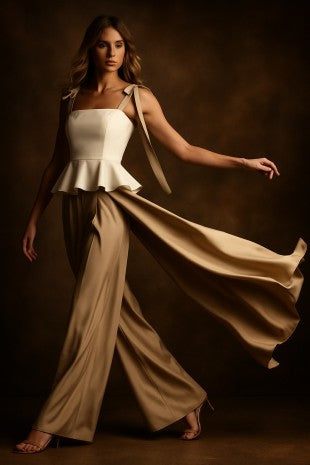 Fly Away Dramatic Pants