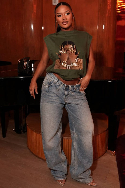 Unbothered &amp; Unapologetic Graphic Tee (more colors)