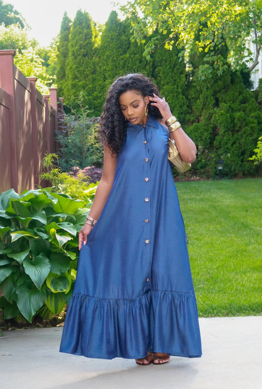 Endless Summer Maxi Dress (Mocha)