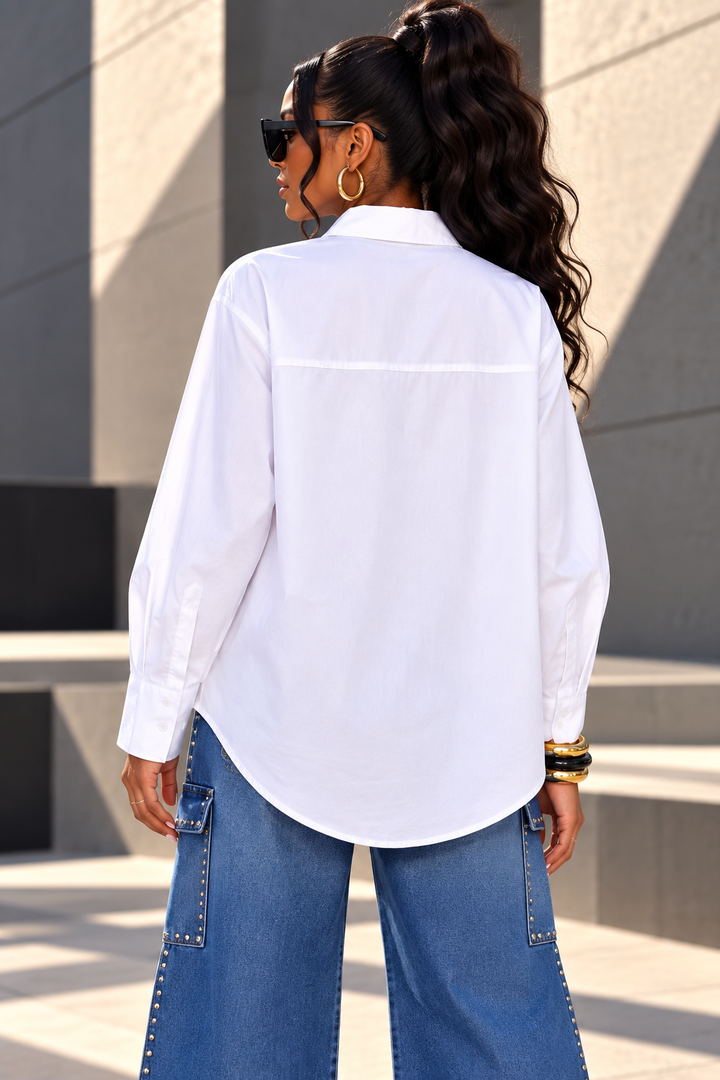 Pinned to Perfection High Low Shirt