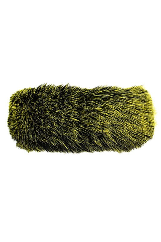 Softy Faux Fur Headband/earmuff