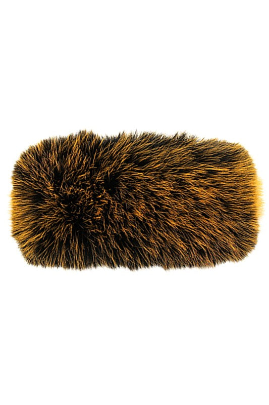 Softy Faux Fur Headband/earmuff